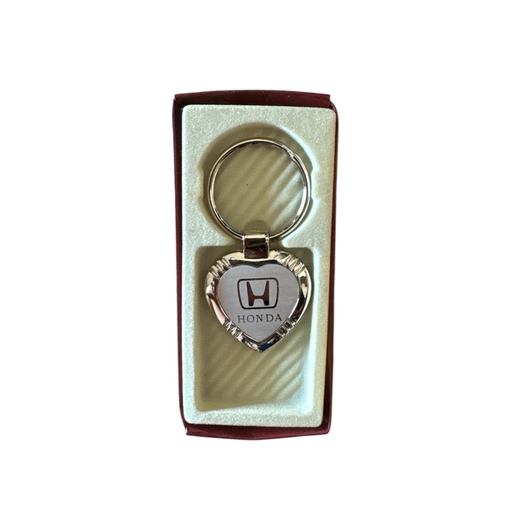 Honda Heart Keychain